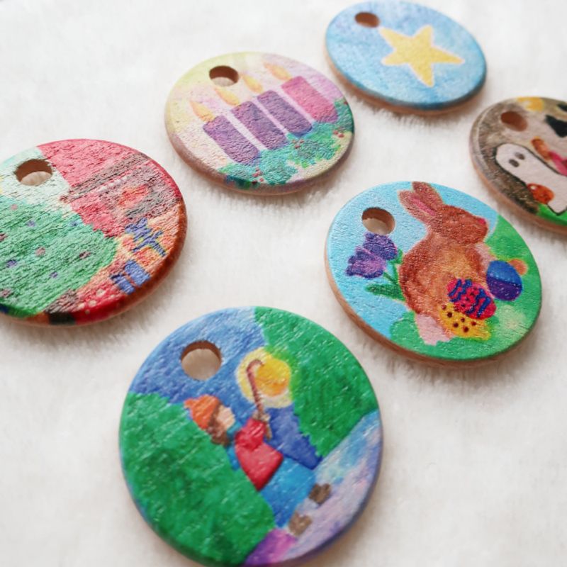 Treasures From Jennifer brikker festdager