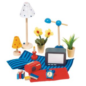 Hovedbilde Goki sm&aring;ting til dukkehus stue