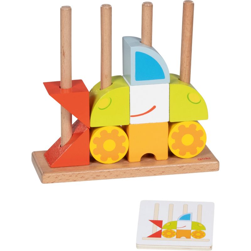 Goki stable figurer etter kortene