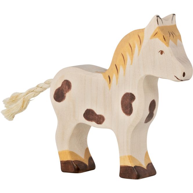 Hovedbilde Holztiger trefigur ponni