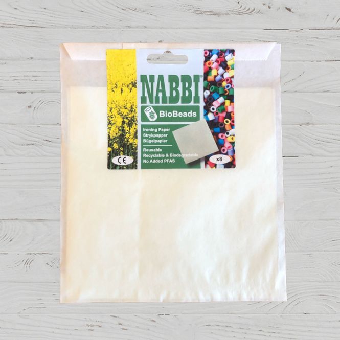 Hovedbilde NABBI® BioBeads strykepapir