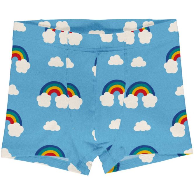Hovedbilde Maxomorra boksershorts regnbuer - kun 86/92