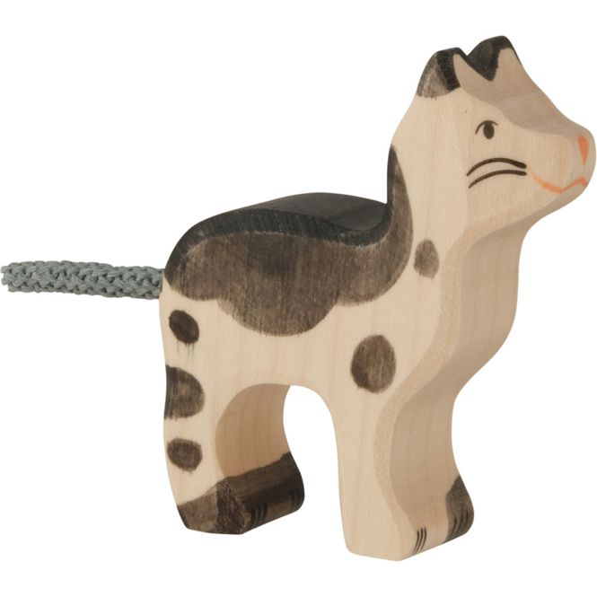 Hovedbilde Holztiger katt sort/hvit