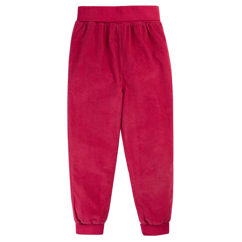Frugi rosa kordbukse