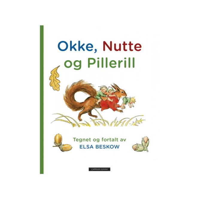 Hovedbilde Okke, Nutte og Pillerill - Elsa Beskow