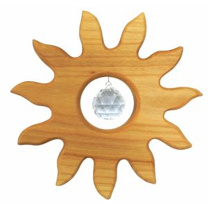 Hovedbilde Sternengasse vindusdekorasjon liten sol med ...