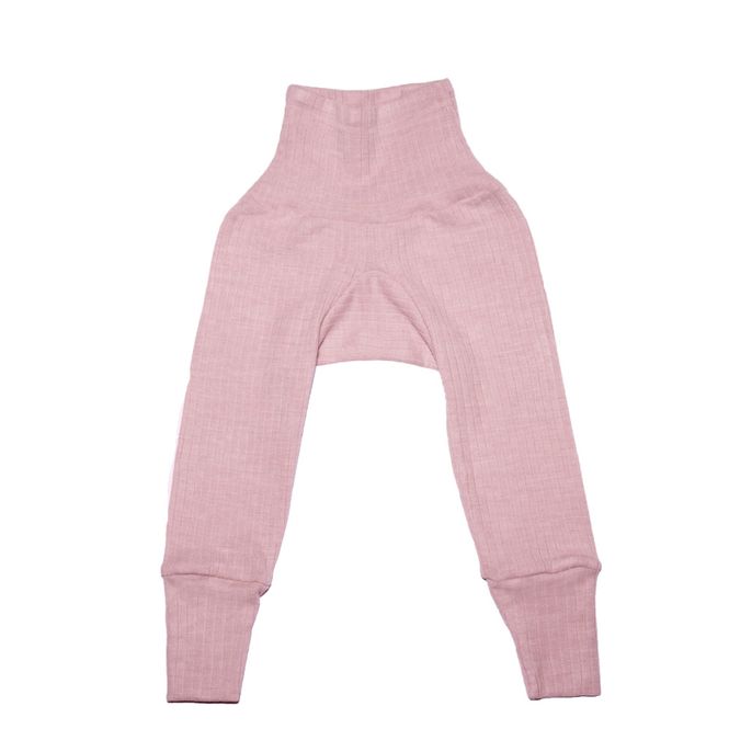 Hovedbilde Cosilana babybukse ull/silke/bomull rosa