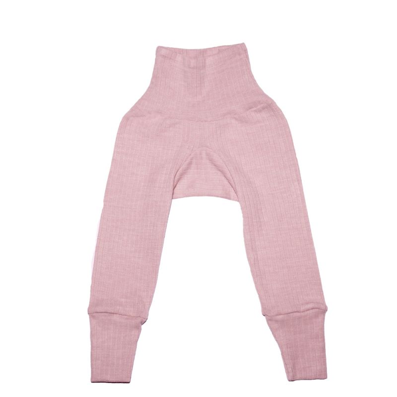 Cosilana babybukse ull/silke/bomull rosa