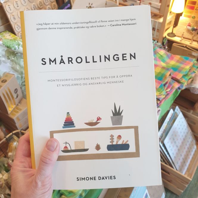 Hovedbilde Smårollingen av Simone Davies