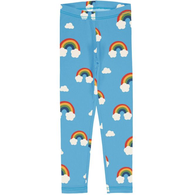 Hovedbilde Maxomorra leggings regnbuer blå