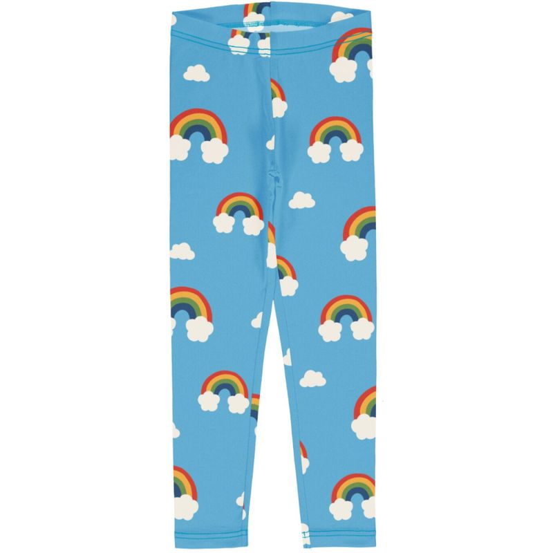 Maxomorra leggings regnbuer blå