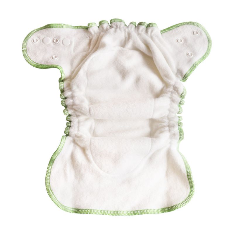 Blümchen formsydd nyfødt knapper 5-pk. 