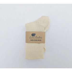 Hovedbilde Lana Bambini tynne ullsokker barn natur