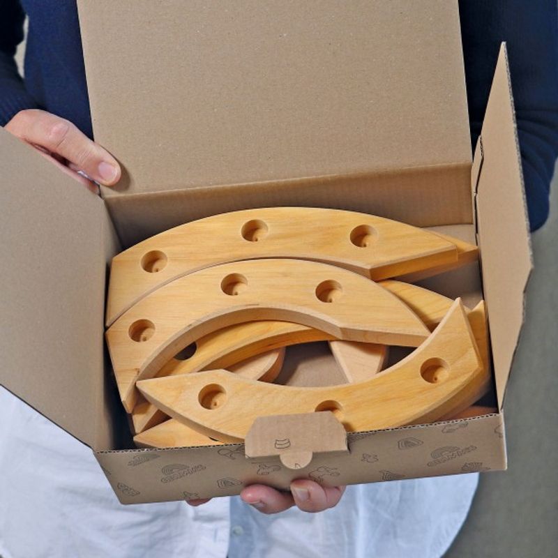 Grimm's bursdags- eller adventsspiral natur