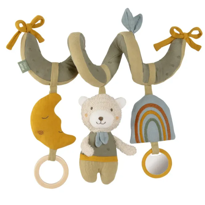 Hovedbilde Fehn økologisk vognleke spiral bamse 