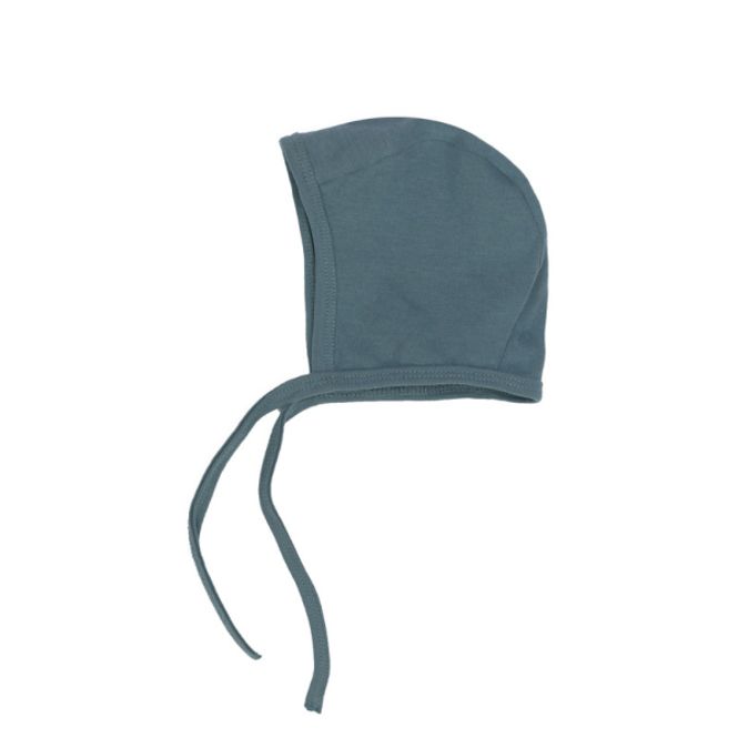 Hovedbilde Phil & Phae bomullslue nyfødt Balsam Blue
