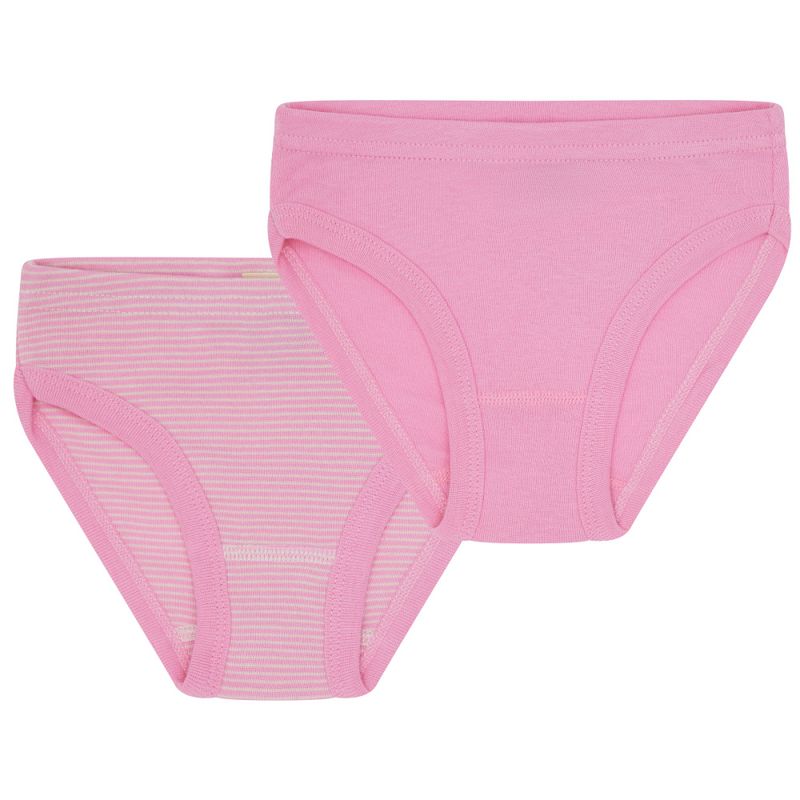 Loud + Proud 2-pk. truser jente rosa