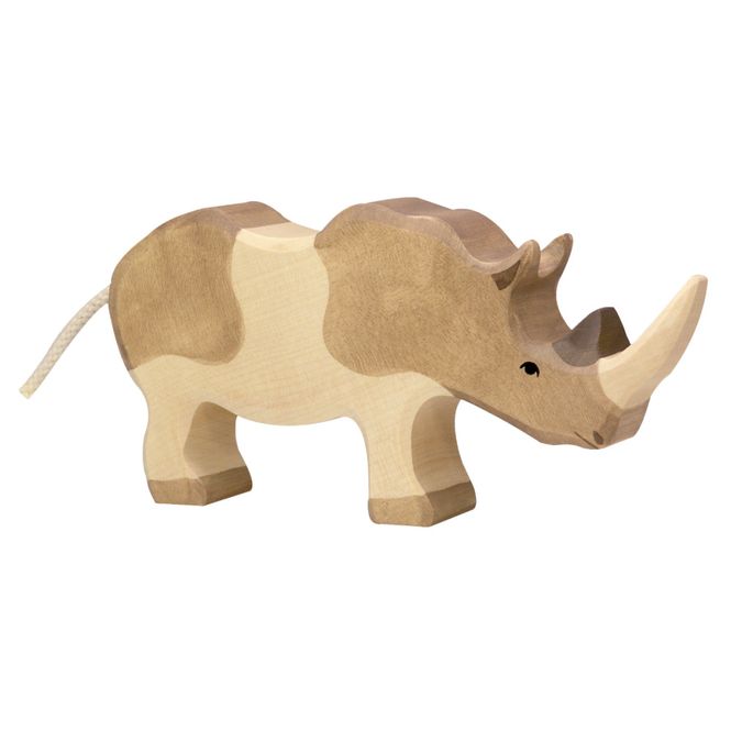 Hovedbilde Holztiger trefigur neshorn