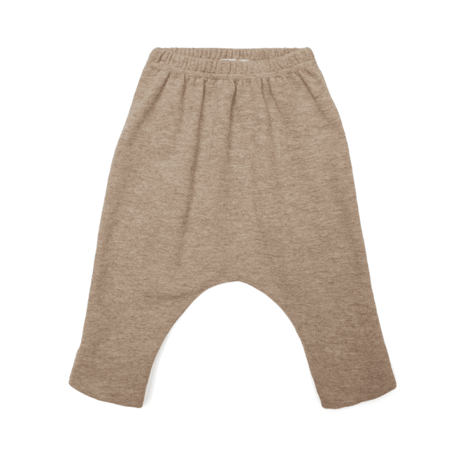 Hovedbilde Petit by Basics ullbukse baby Sand Melange