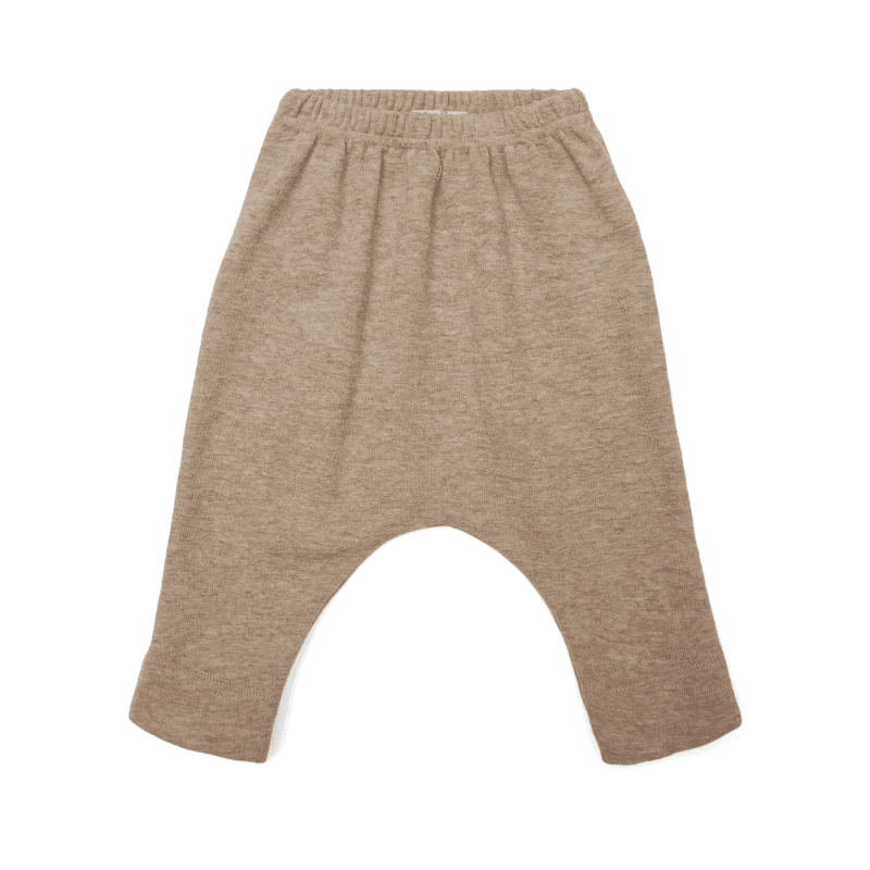 Petit by Basics ullbukse baby Sand Melange