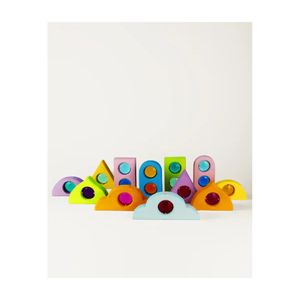 Hovedbilde Bauspiel eventyrvinduer pastell - BESTILLINGSVARE