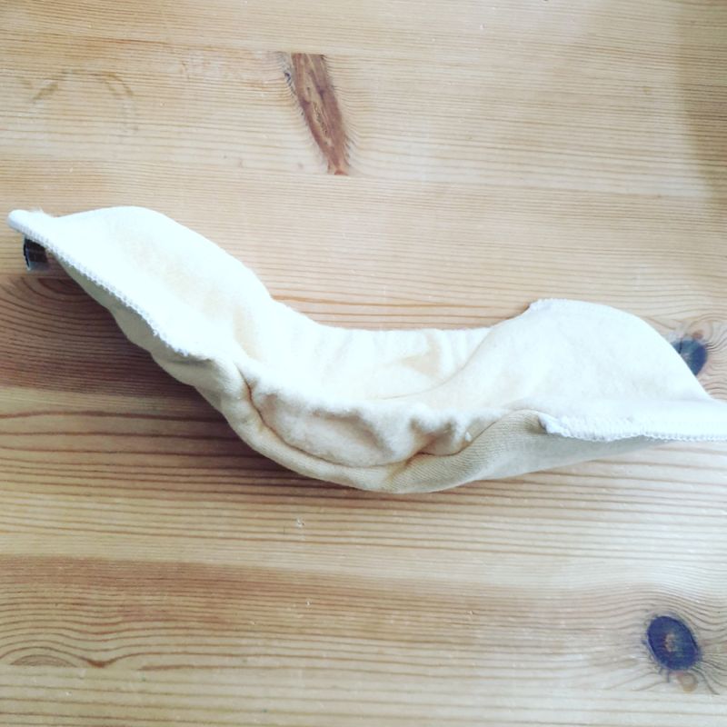 Bare & Boho Ai2-innlegg hamp nyfødt 3-pk.