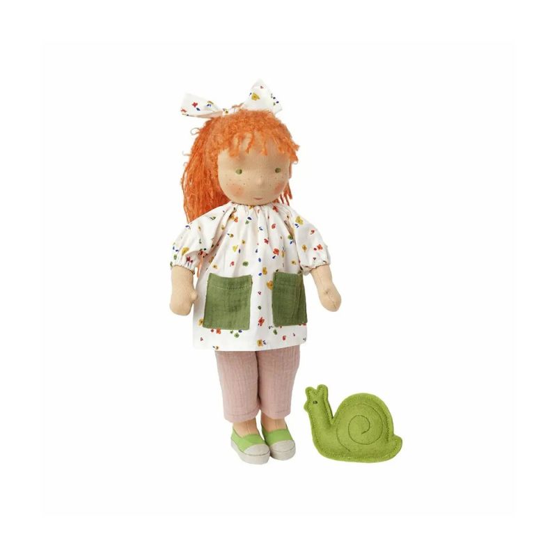 Käthe Kruse waldorfdukke Elsa 38 cm påkledningsdukke