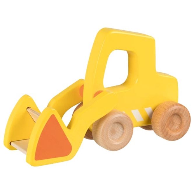 Hovedbilde Goki liten gravetraktor gul