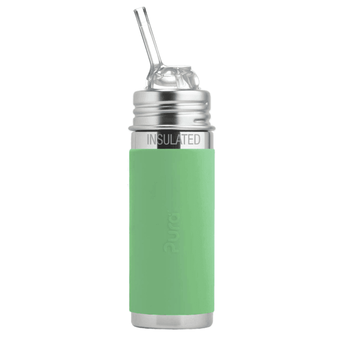 Hovedbilde Pura Kiki® sugerørflaske baby stål isolert 260 ml ...