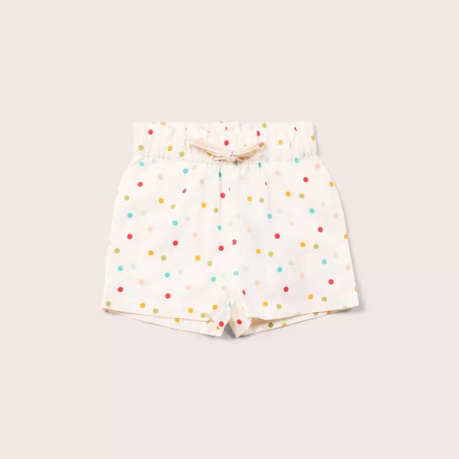 Hovedbilde Little Green Radicals shorts regnbueprikker