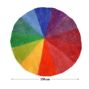 Hovedbilde Bauspiel ullteppe regnbuesirkel - BESTILLINGSVARE