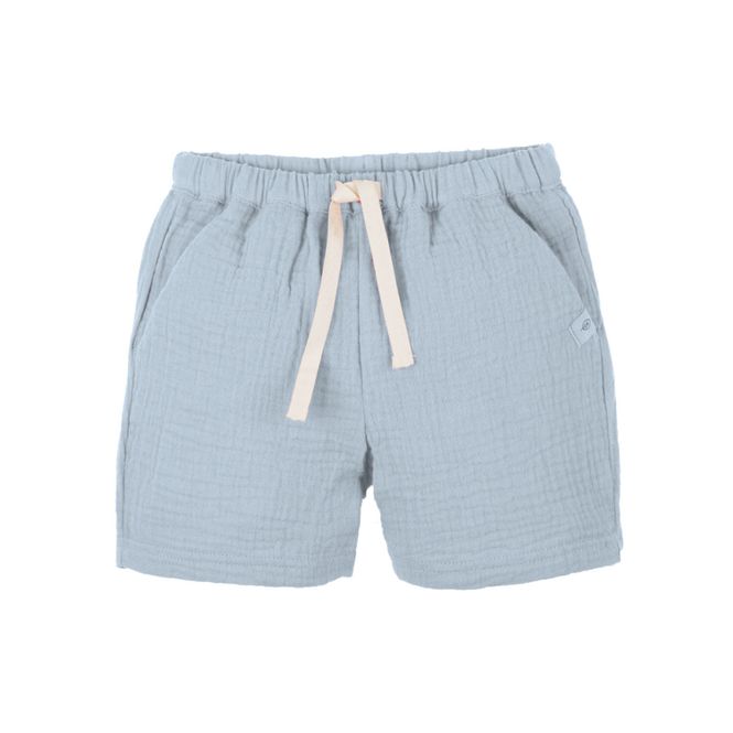 Hovedbilde Pure Pure shorts lyseblå musselin