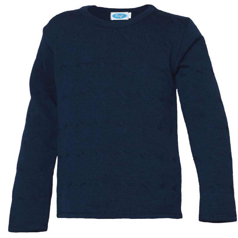 Reiff pen ullgenser Twist marineblå