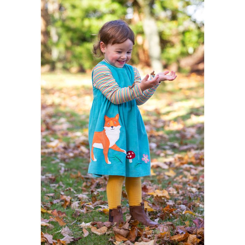 Frugi babykjole kord rev - kun 3-6 mnd