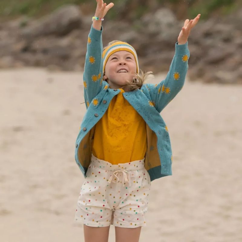 Little Green Radicals shorts regnbueprikker