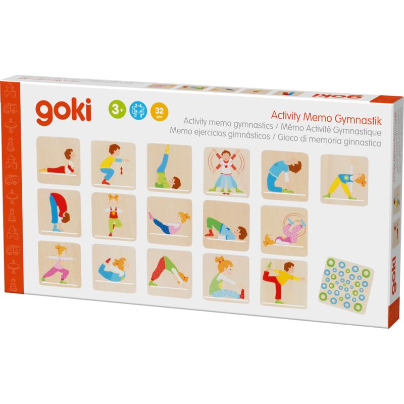 Goki memory gymnastikk