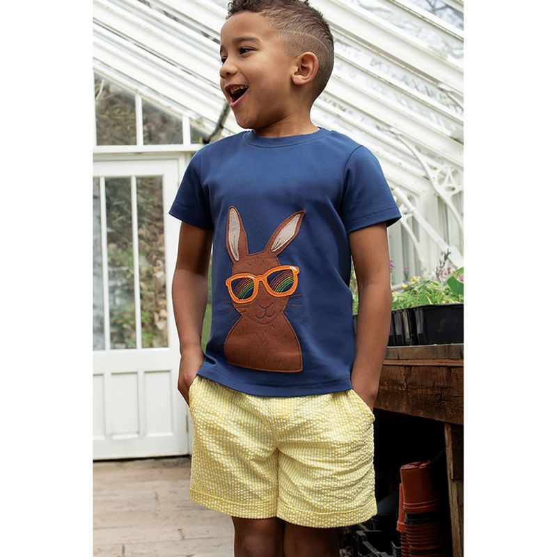 Frugi shorts gul rutete
