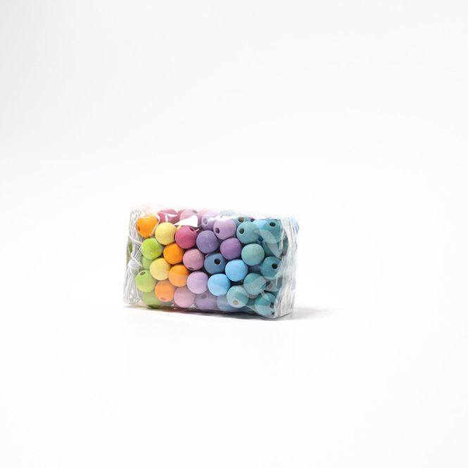 Hovedbilde Grimm's små treperler pastell 120 stk.
