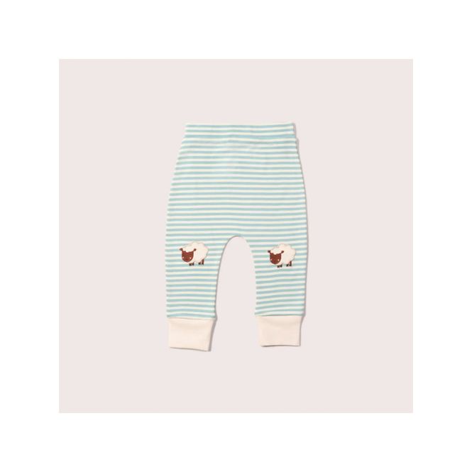 Hovedbilde Little Green Radicals mykbukse med striper sau