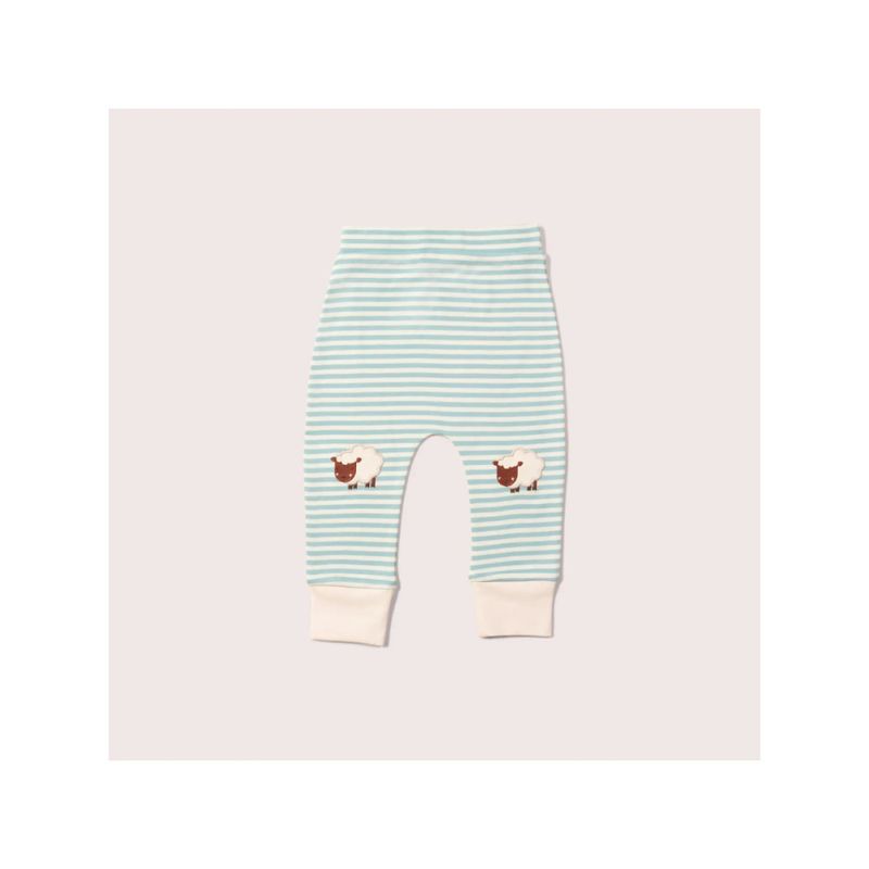 Little Green Radicals mykbukse med striper sau
