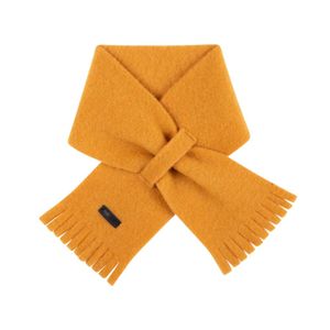 Hovedbilde Pure Pure gult stikkskjerf sm&aring;barn ullfleece