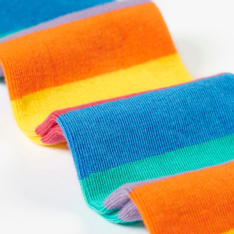 Frugi strømpebukse striper/lilla