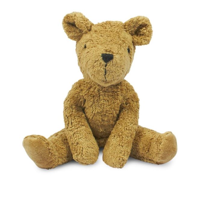 Hovedbilde Senger Naturwelt hengslete bamse lysebrun liten