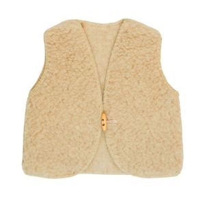 Hovedbilde We Are Wovens ullvest "Milo" latte