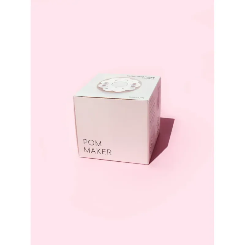 Pom Maker pompom-verktøy medium hvit