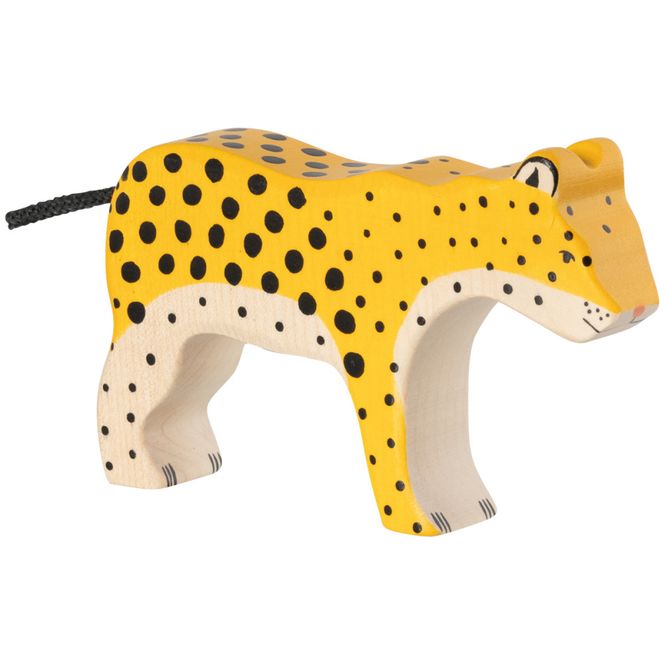 Hovedbilde Holztiger trefigur leopard