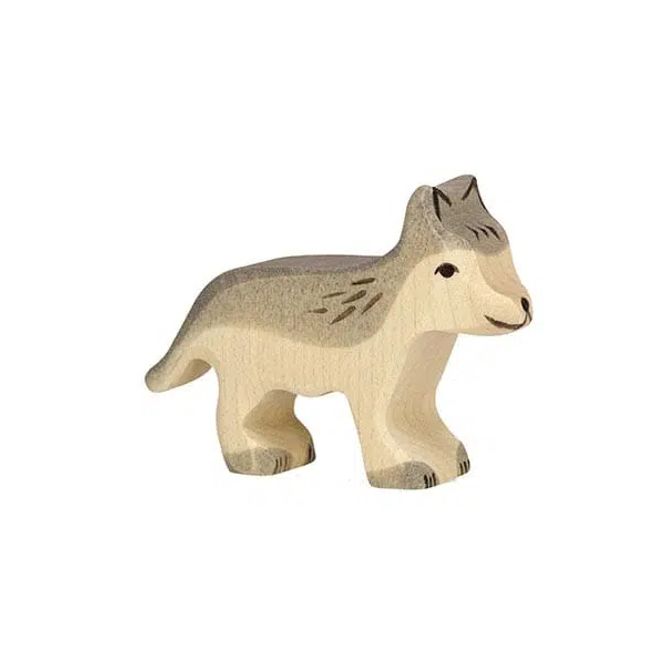 Hovedbilde Holztiger trefigur ulvunge