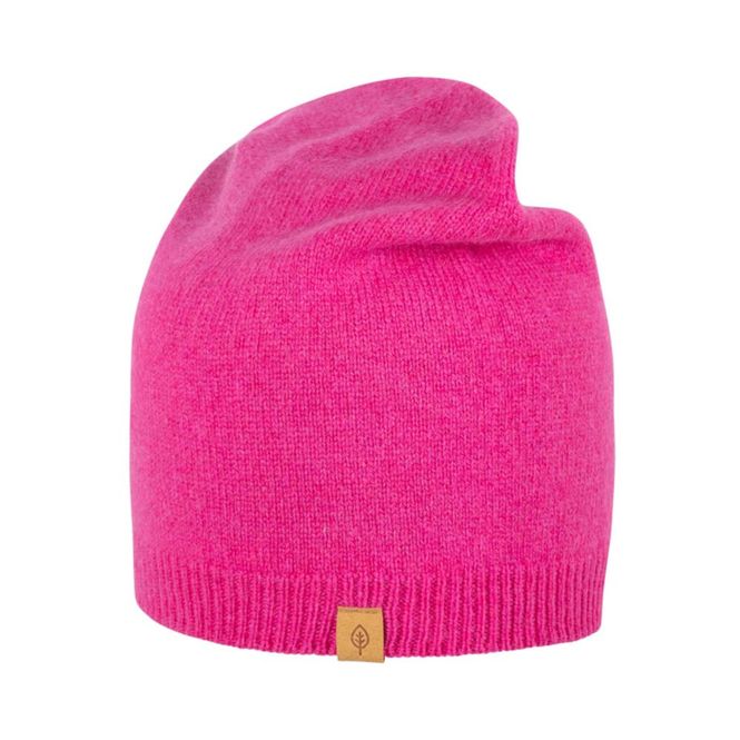Hovedbilde Pure Pure topplue dame ull/kasjmir knallrosa