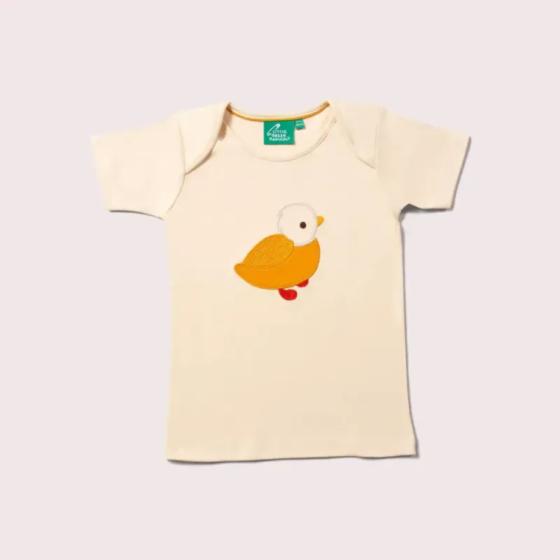 Little Green Radicals t-skjorte til baby andunge