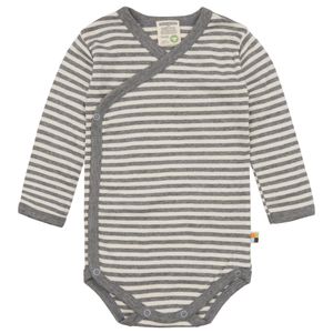 Hovedbilde Loud + Proud omslagsbody striper gr&aring;